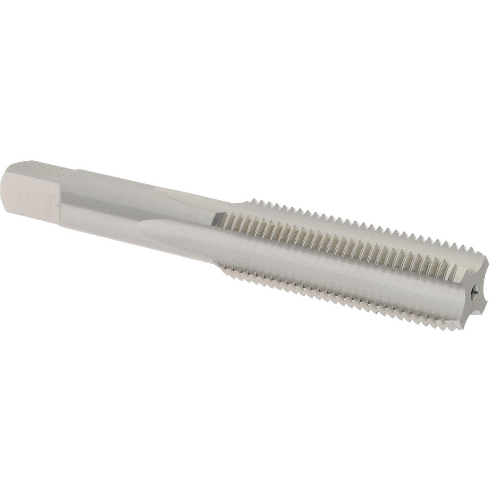 Hertel K027778AS Straight Flute Tap M14x1.5 Metric Fine, 4 Flute, Bottoming Chamfer, High-Speed Steel, Bright/Uncoated Finish