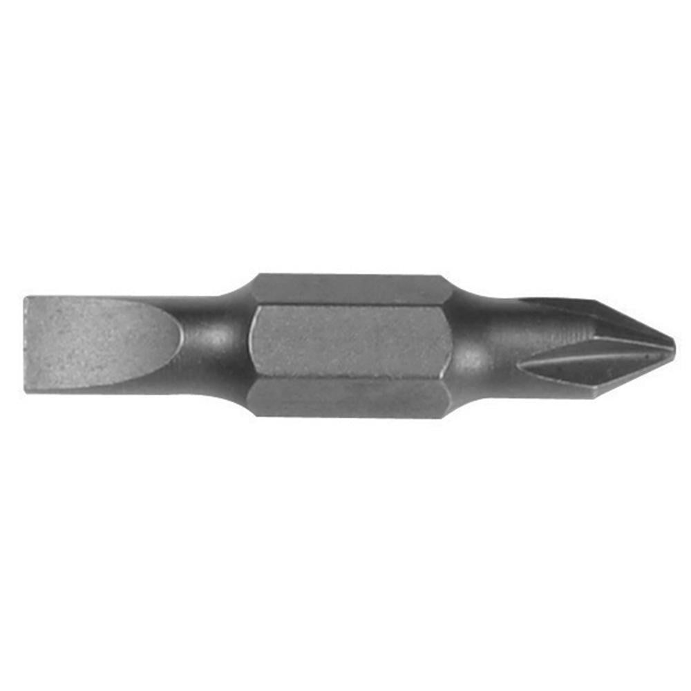 Klein Tools 32482 Screwdriver Insert Bit #1 Point, Double End