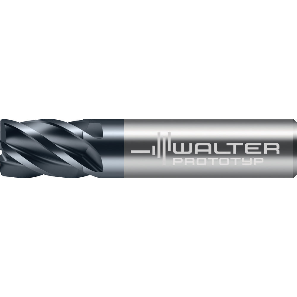 Walter-Prototyp 8417818 Solid carbide shoulder/slot mills MA377 ™ Supreme ™ inch ™ Parallel shank ™ flute helix angle 38° ™ center cutting capability