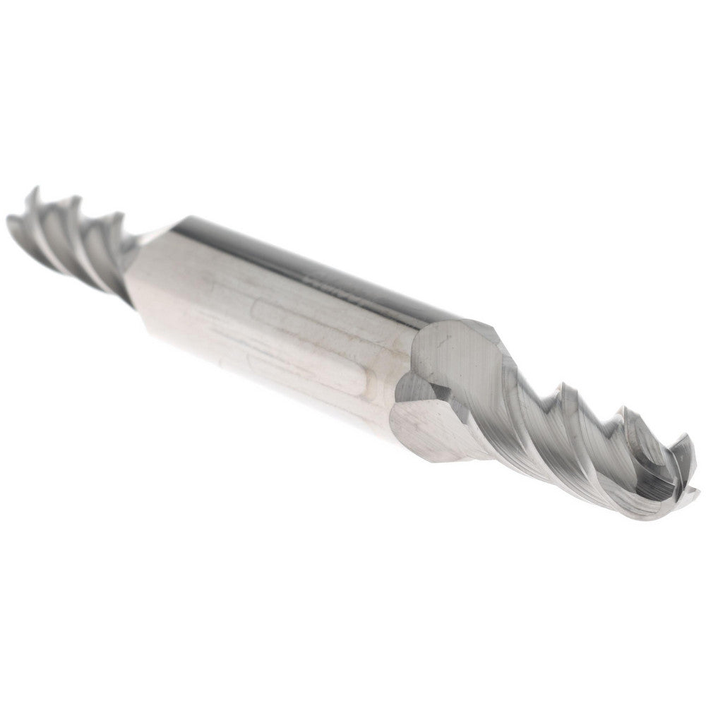 Accupro 07762438 Ball End Mill 0.25" Dia, 0.625" LOC, 4 Flute, Solid Carbide