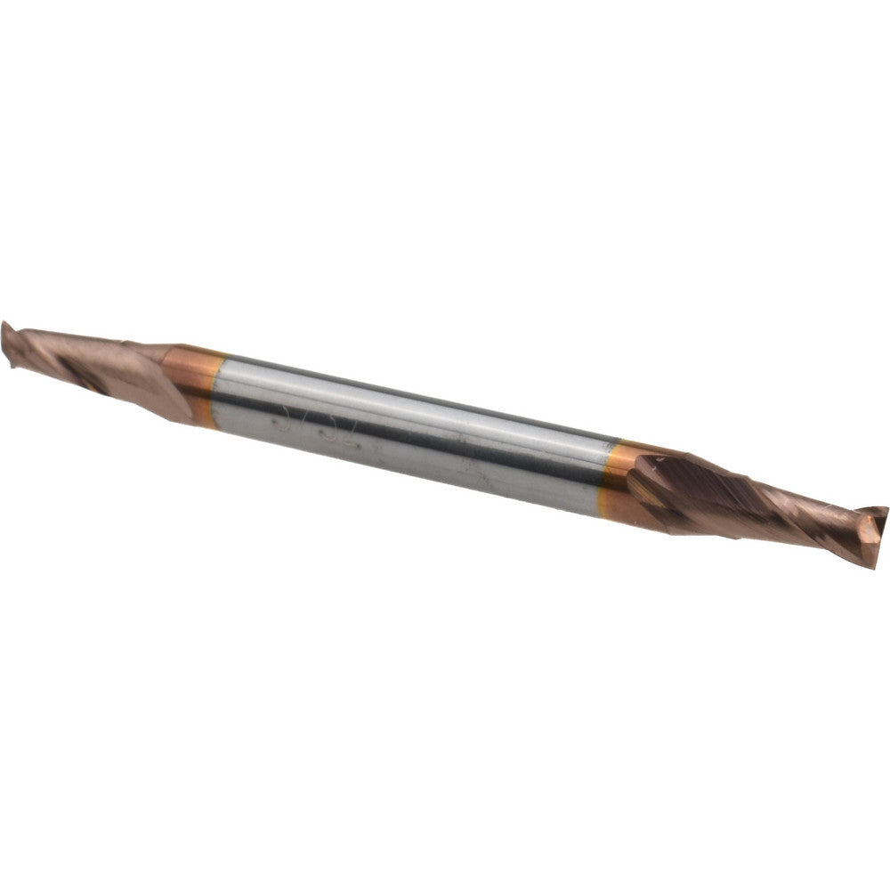 Accupro 07763220 Square End Mill 3/32'' Dia, 3/16'' LOC, 1/8'' Shank Dia, 1-1/2'' OAL, 2 Flutes, Solid Carbide