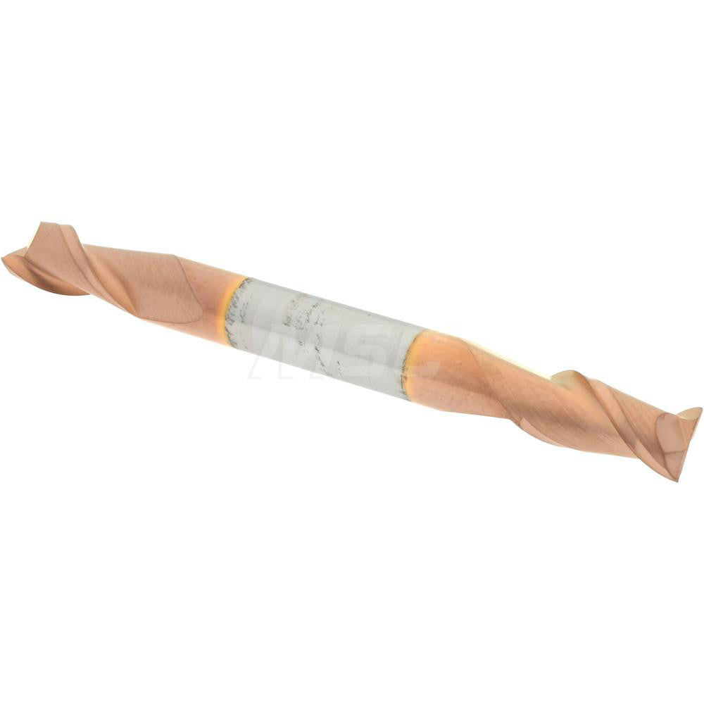 Accupro 07763303 Square End Mill 3/16'' Dia, 3/8'' LOC, 3/16'' Shank Dia, 2'' OAL, 2 Flutes, Solid Carbide