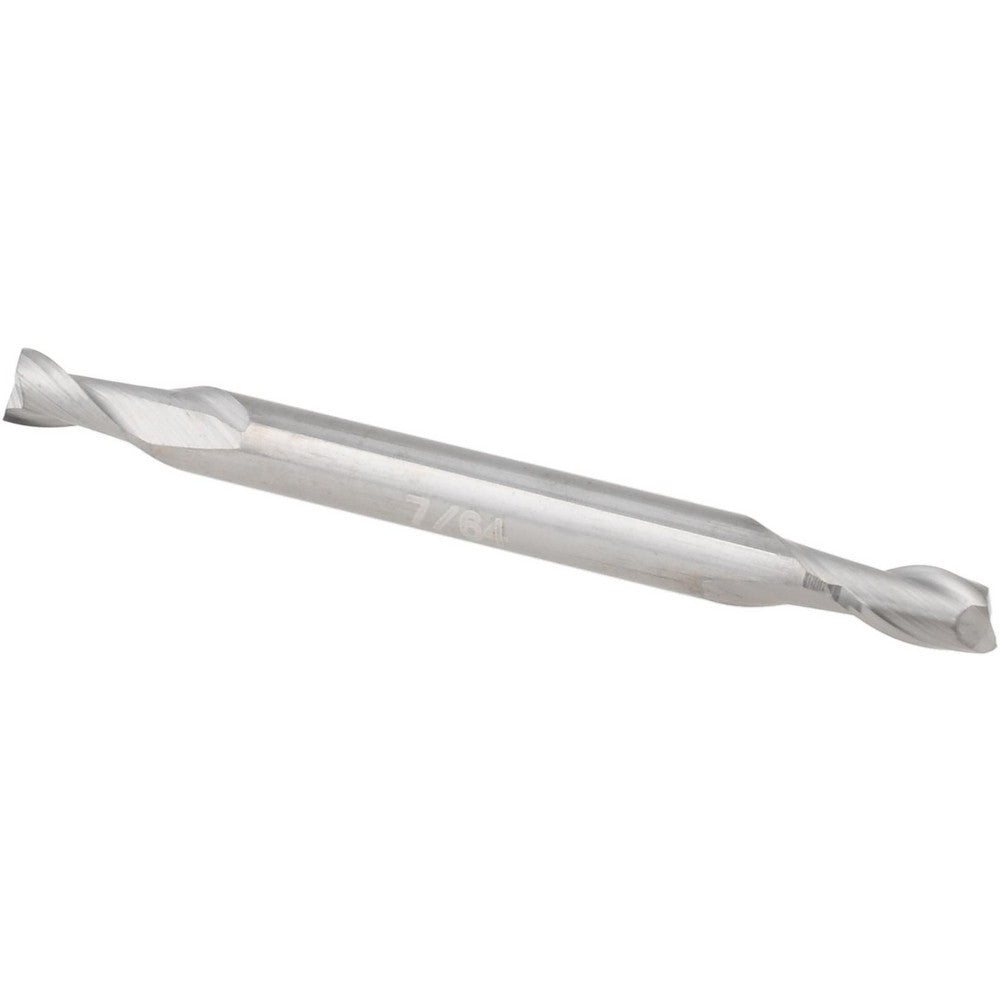 Accupro 07763857 Square End Mill 7/64'' Dia, 3/16'' LOC, 1/8'' Shank Dia, 1-1/2'' OAL, 2 Flutes, Solid Carbide