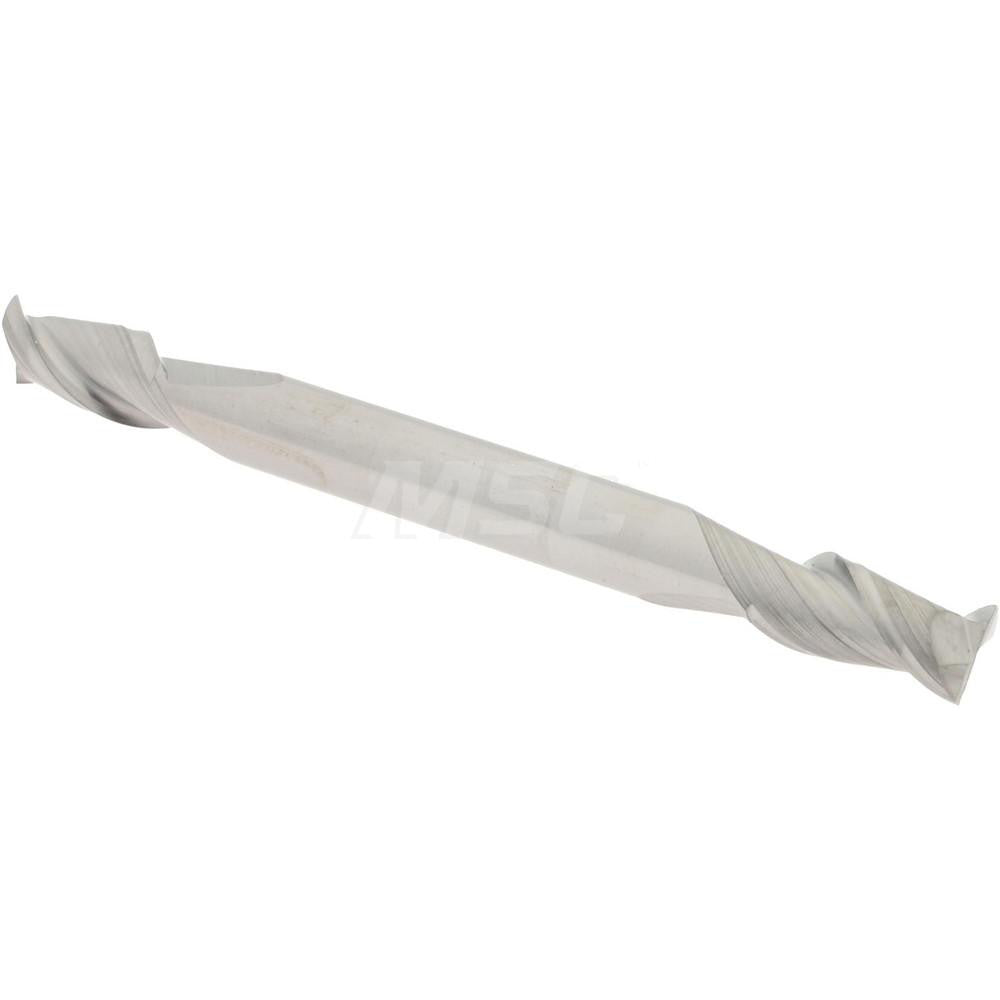 Accupro 07763865 Square End Mill 1/8'' Dia, 1/4'' LOC, 1/8'' Shank Dia, 1-1/2'' OAL, 2 Flutes, Solid Carbide