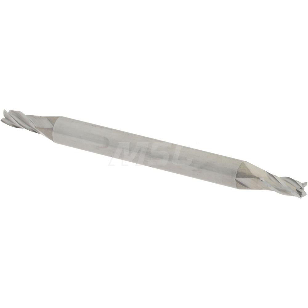 Accupro 07764145 Square End Mill 5/64'' Dia, 5/32'' LOC, 1/8'' Shank Dia, 1-1/2'' OAL, 4 Flutes, Solid Carbide