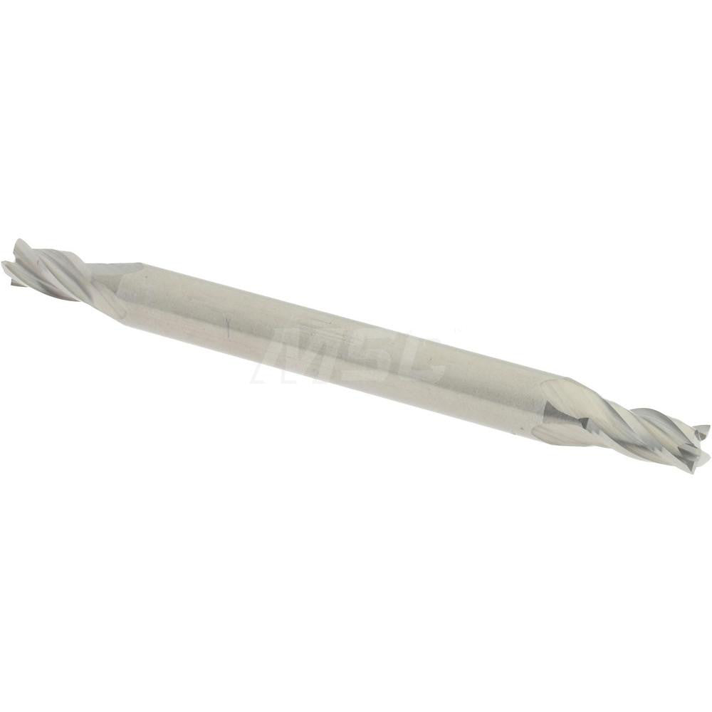 Accupro 07764152 Square End Mill 3/32" Dia, 3/16" LOC, 4 Flutes, Solid Carbide