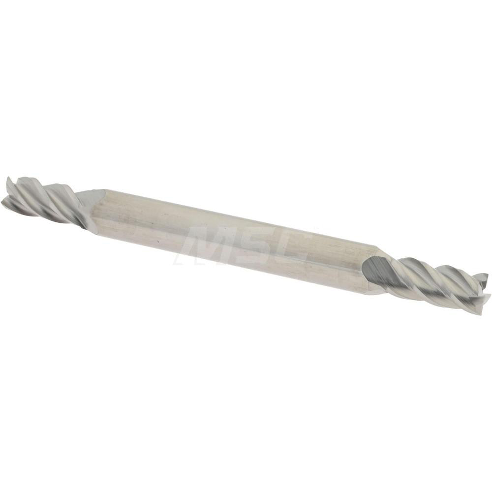 Accupro 07764202 Square End Mill 5/32" Dia, 5/16" LOC, 4 Flutes, Solid Carbide