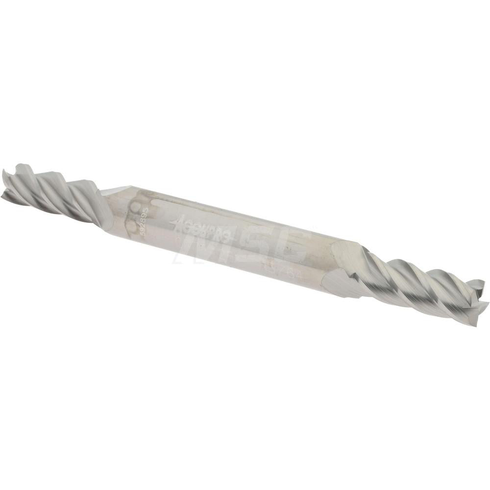 Accupro 07764251 Square End Mill 13/64'' Dia, 1/2'' LOC, 1/4'' Shank Dia, 2-1/2'' OAL, 4 Flutes, Solid Carbide
