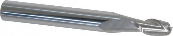 Accupro 07764699 Square End Mill 13/64'' Dia, 3/8'' LOC, 1/4'' Shank Dia, 2'' OAL, 2 Flutes, Solid Carbide