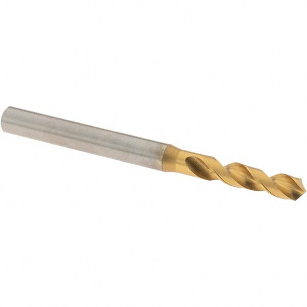 OSG 8595505 Screw Machine Length Drill Bit #8 (0.1990) Dia, 120 deg, Vanadium High Speed Steel