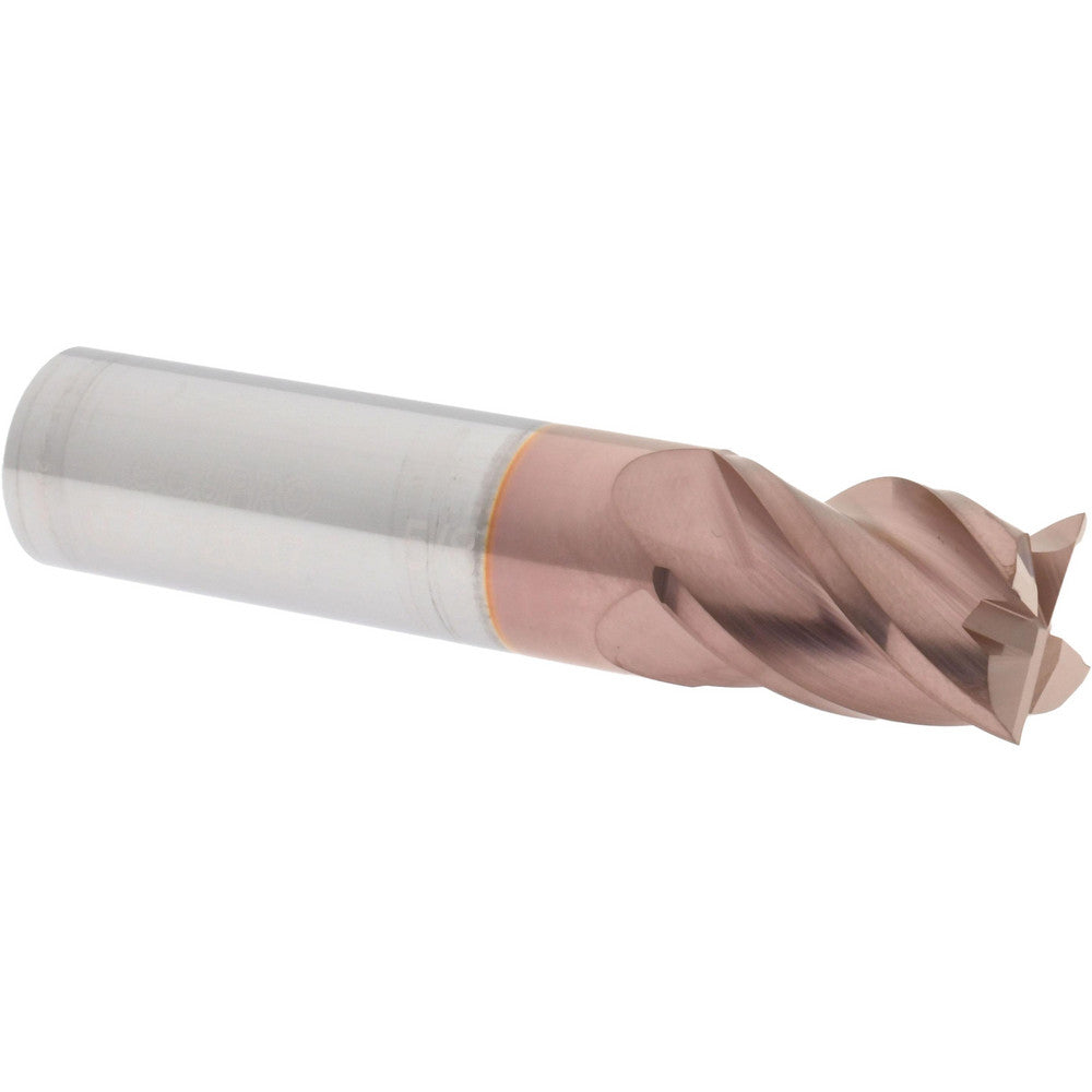 Accupro 07772007 Square End Mill 5/8'' Dia, 7/8'' LOC, 5/8'' Shank Dia, 3'' OAL, 4 Flutes, Solid Carbide