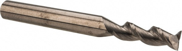 Accupro 313002 Square End Mill 7/32" Dia, 3/4" LOC, 2 Flute, Solid Carbide