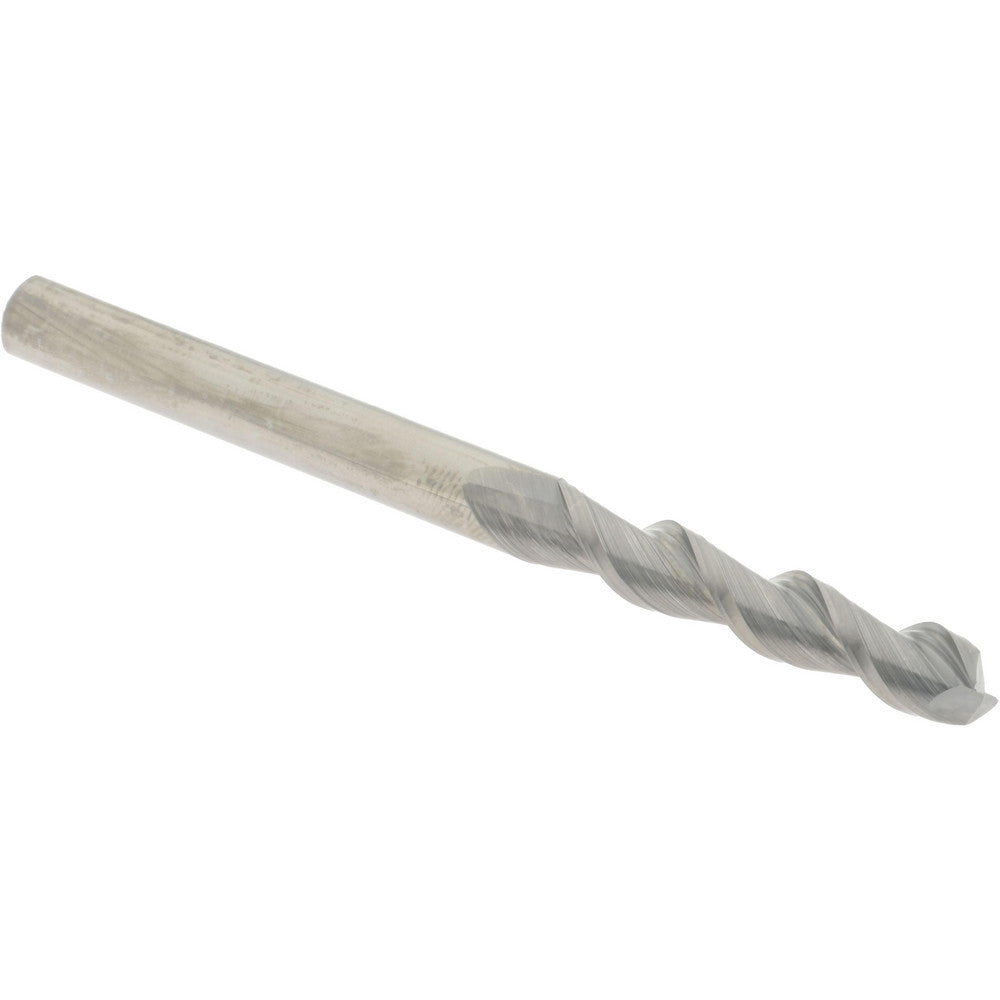 Accupro 313070 Square End Mill 1/4" Dia, 1-1/4" LOC, 2 Flute, Solid Carbide