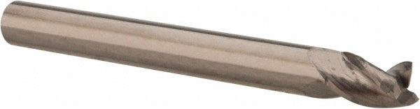 Accupro 314551 Square End Mill 1/4" Dia, 3/8" LOC, 3 Flute, Solid Carbide
