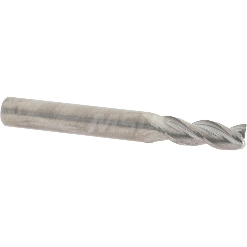 Accupro 314633 Square End Mill 9/32" Dia, 13/16" LOC, 3 Flute, Solid Carbide