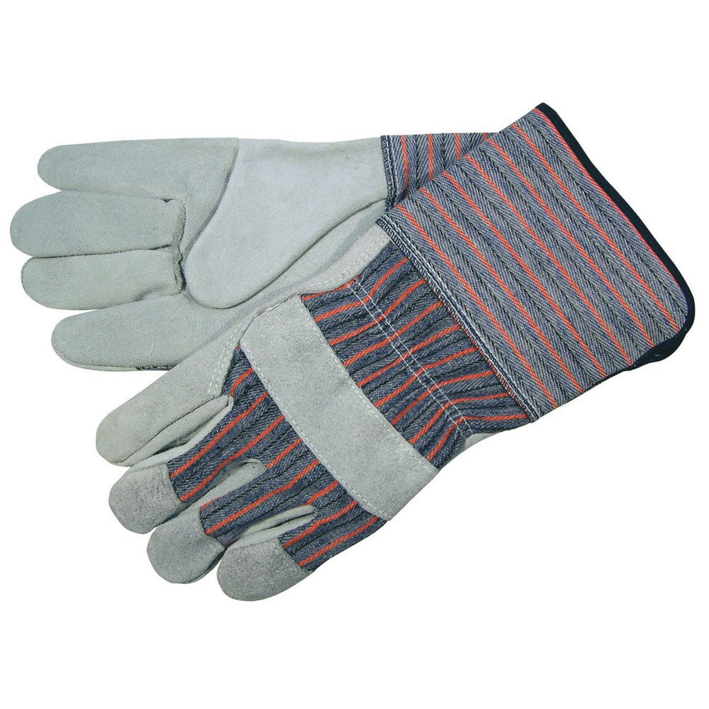 MCR Safety 1310 Work Gloves Memphis® 1310, Size Large, Cowhide Leather Lined, Cowhide Leather, General Purpose