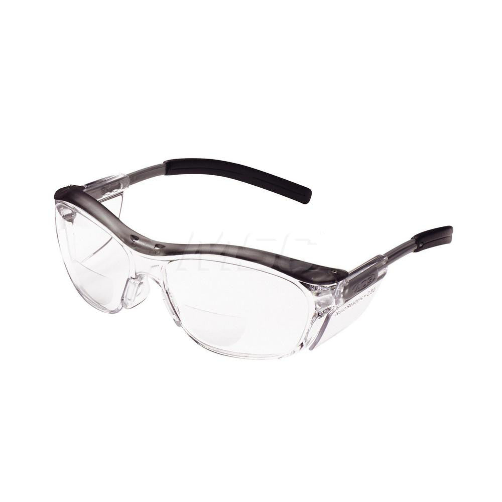 3M 7000052799 Magnifying Safety Glasses +2.5, Clear Lenses, Anti-Fog, ANSI Z87.1 & CSA Z94.3