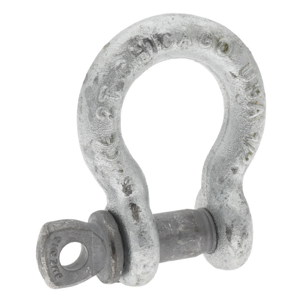 Chicago Hardware & Fixture 20130-8 Anchor Shackle Screw Pin, 4000 Working Load Limit