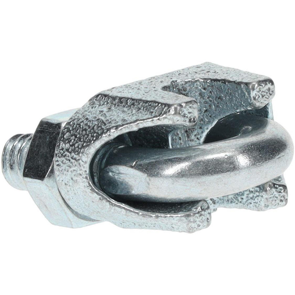 Value Collection 20910 Wire Rope Clip 3/16" Rope Dia, Malleable Iron