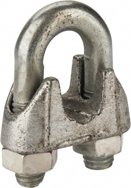 Value Collection 20940 Wire Rope Clip 9/16" Rope Dia, Malleable Iron