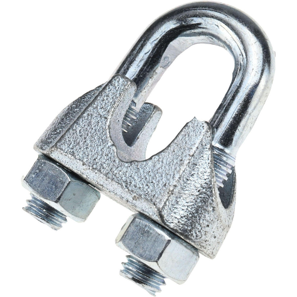 Value Collection 20945 Wire Rope Clip 5/8" Rope Dia, Malleable Iron