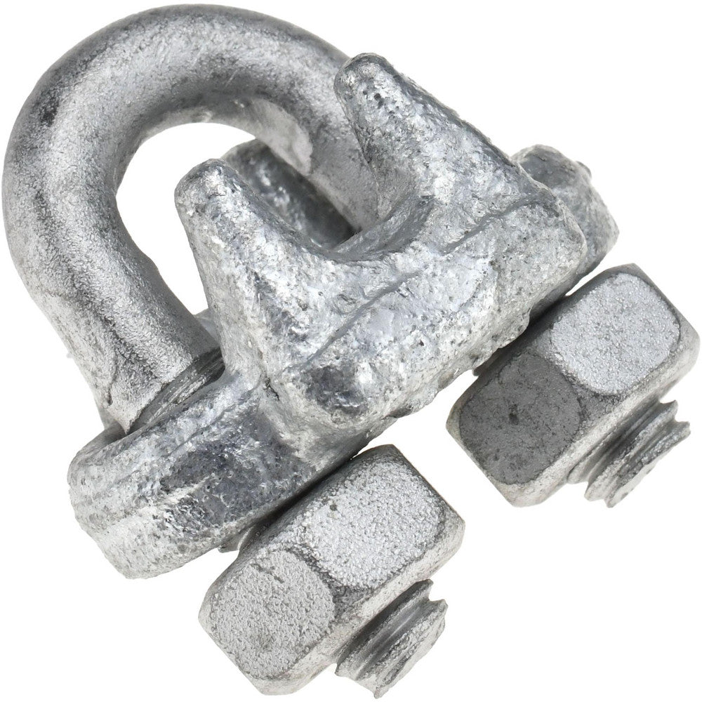 Value Collection 18515 Wire Rope Clip 5/16" Rope Dia, Forged Steel