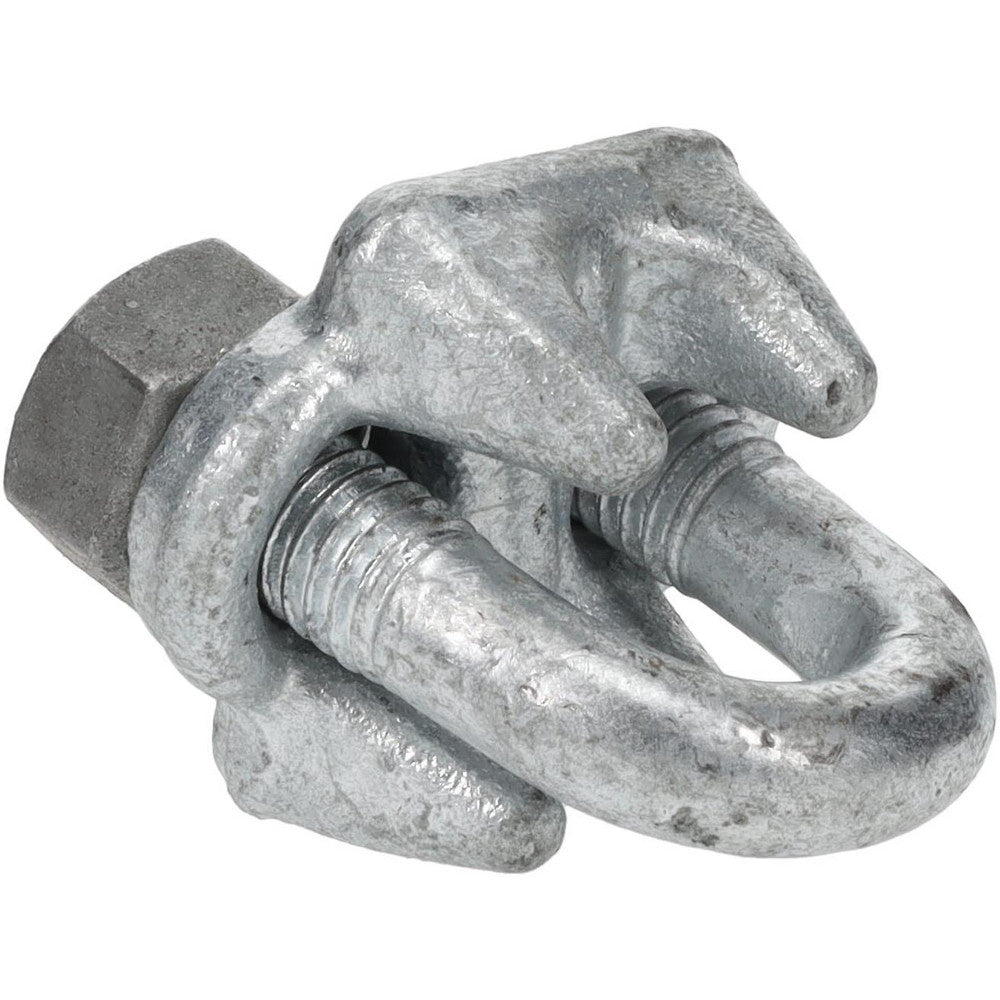 Value Collection 18520 Wire Rope Clip 3/8" Rope Dia, Forged Steel