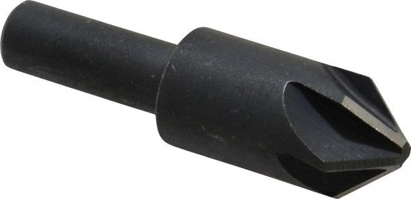 Keo 919-000-350 Countersink 5/8" Head Dia, 82.00 deg Included Angle, 6 Flute, High-Speed Steel, Right Hand Cut