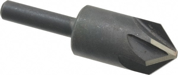 Keo 919-000-385 Countersink 5/8" Head Dia, 90.00 deg Included Angle, 6 Flute, High-Speed Steel, Right Hand Cut