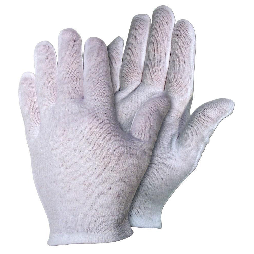 MCR Safety 8620C Work Gloves Memphis® 8620C, Size Large, Cotton Lined, Cotton, General Purpose