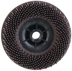 3M 7100138181 4-1/2" 36 Grit Ceramic Straight Disc Brush