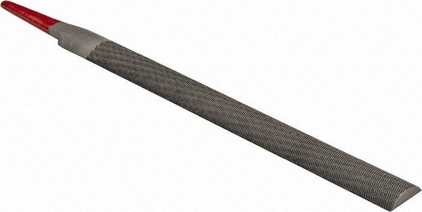 Simonds File 73317500 American-Pattern File 6" Long, Half Round, Double