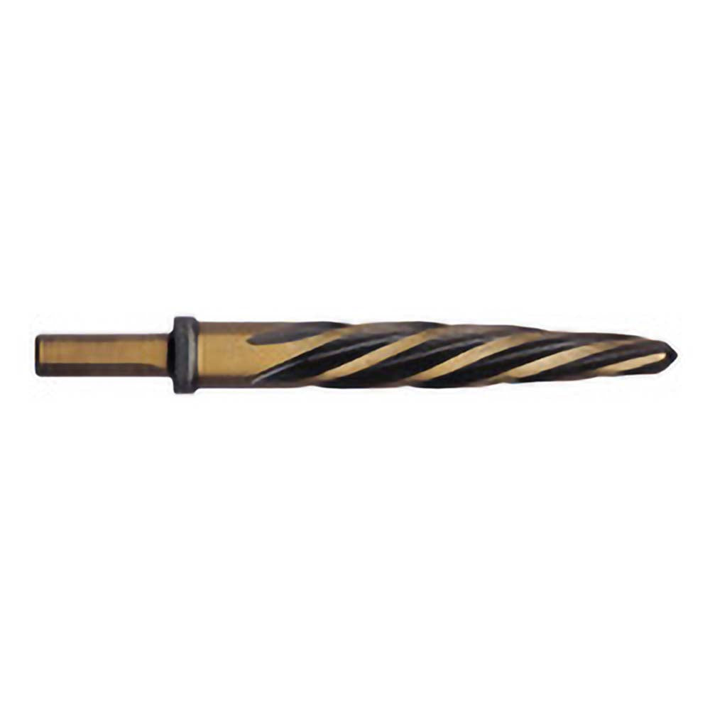 Titan USA TR97596 Construction Reamer 7/16" Dia, 7/16" Shank Dia, 3-1/4" Flute Length, High Speed Steel
