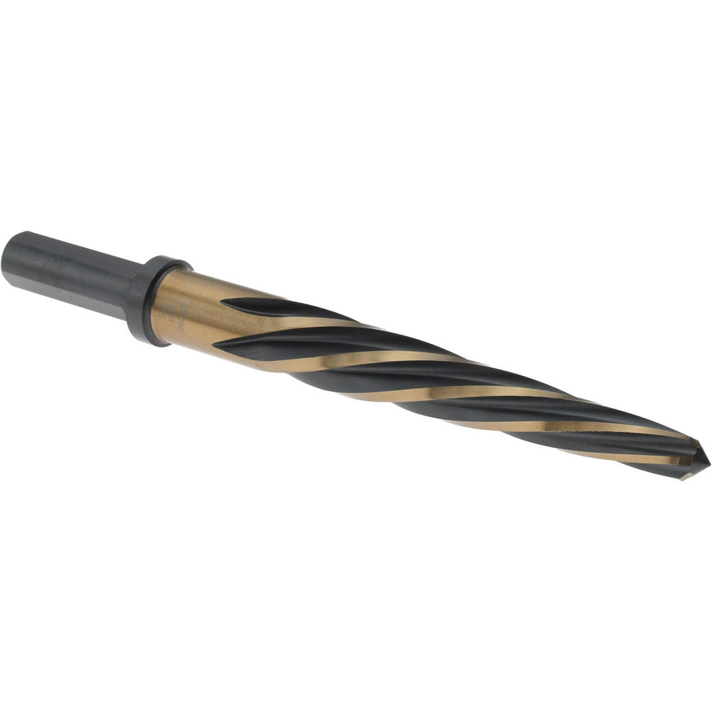 Titan USA TR97599 Construction Reamer 5/8" Dia, 1/2" Shank Dia, 4-1/4" Flute Length, High Speed Steel