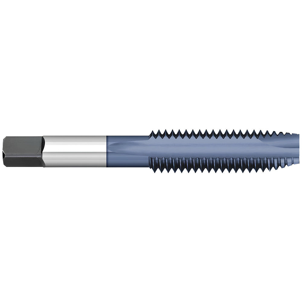 Titan USA TT98008 Spiral Point Tap #10-32 UNF, 2 Flutes, Plug Chamfer, 2B/3B Class of Fit, High-Speed Steel, AlTiN Coated