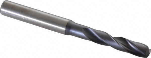 Kennametal 1985037 Screw Machine Length Drill Bit 6.70 mm Dia, 140 deg Point, Solid Carbide