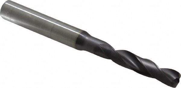 Kennametal 2037058 Screw Machine Length Drill Bit 6.40 mm Dia, 140 deg Point, Solid Carbide