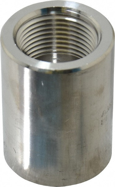 Merit Brass 3411D-16 Pipe Coupling 1", 304 & 304L Stainless Steel