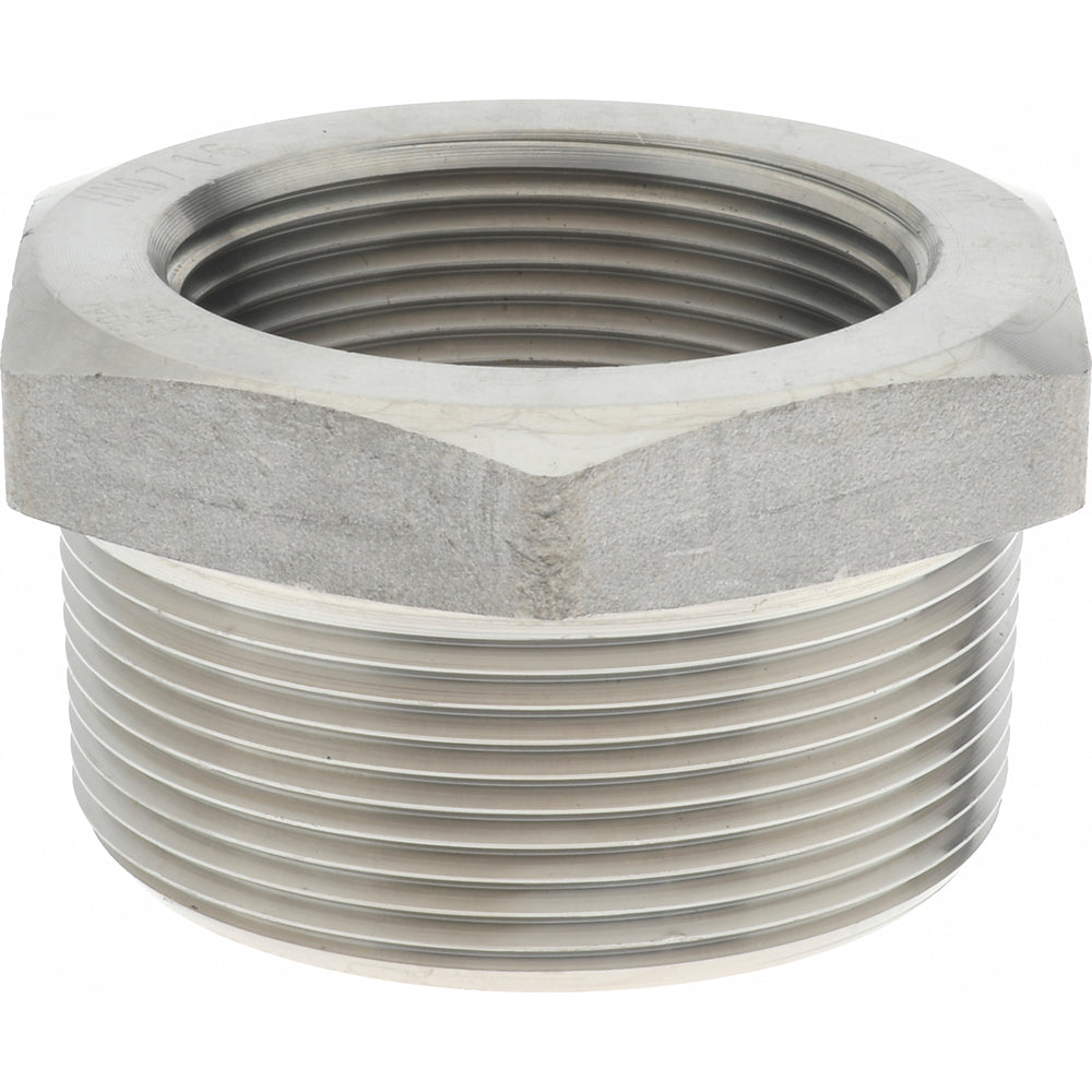 Merit Brass 3414D-3224 Pipe Bushing 2 x 1-1/2", 304 & 304L Stainless Steel