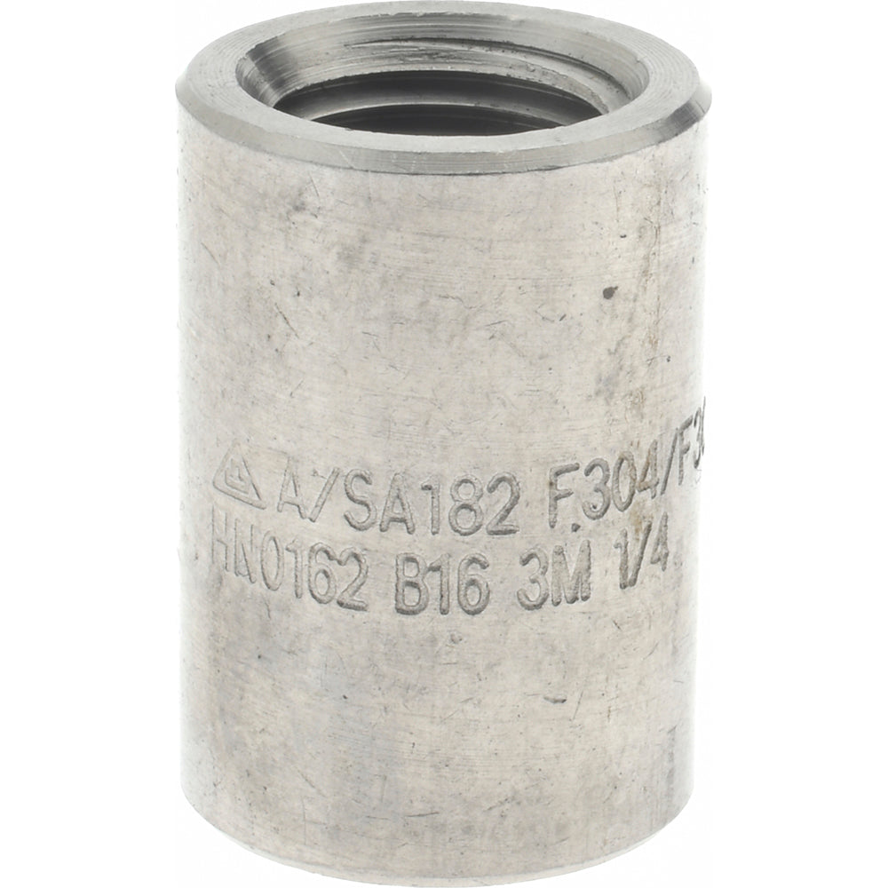 Merit Brass 3416D-04 Pipe End Cap 1/4", 304 & 304L Stainless Steel