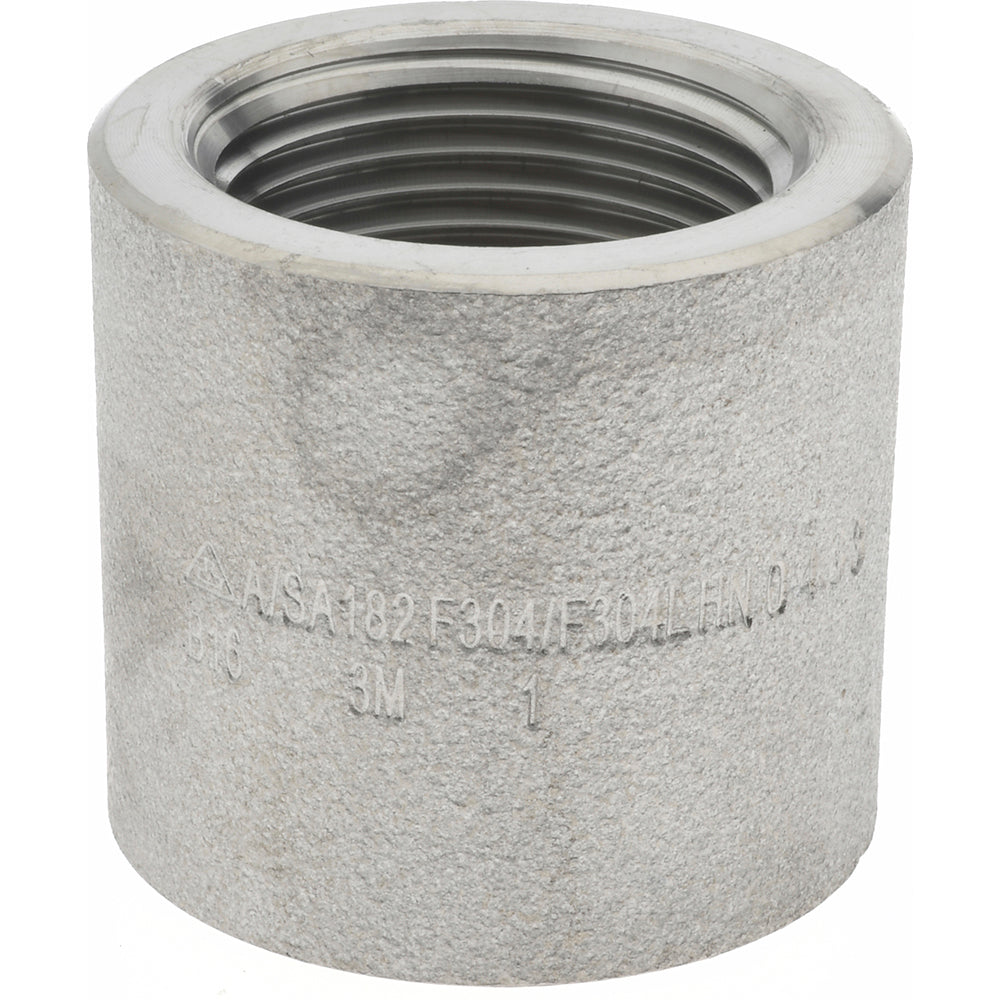Merit Brass 3416D-16 Pipe End Cap 1", 304 & 304L Stainless Steel
