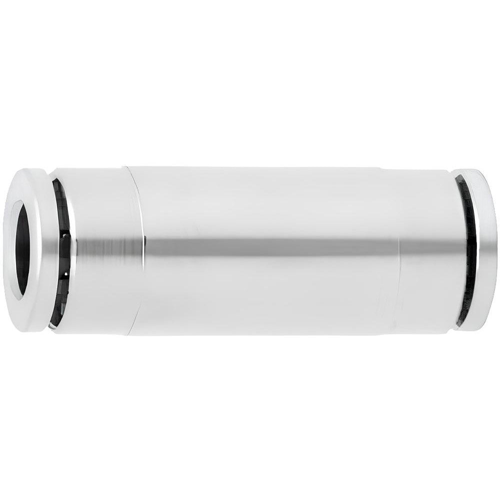 Norgren 100201000 Push-To-Connect Tube to Tube Tube Fitting Connector, Straight