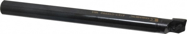Kennametal 1094880 Indexable Boring Bar A16TCTFPR3, 30.48 mm Min Bore Dia, Right Hand Cut, 1" Shank Dia, Steel