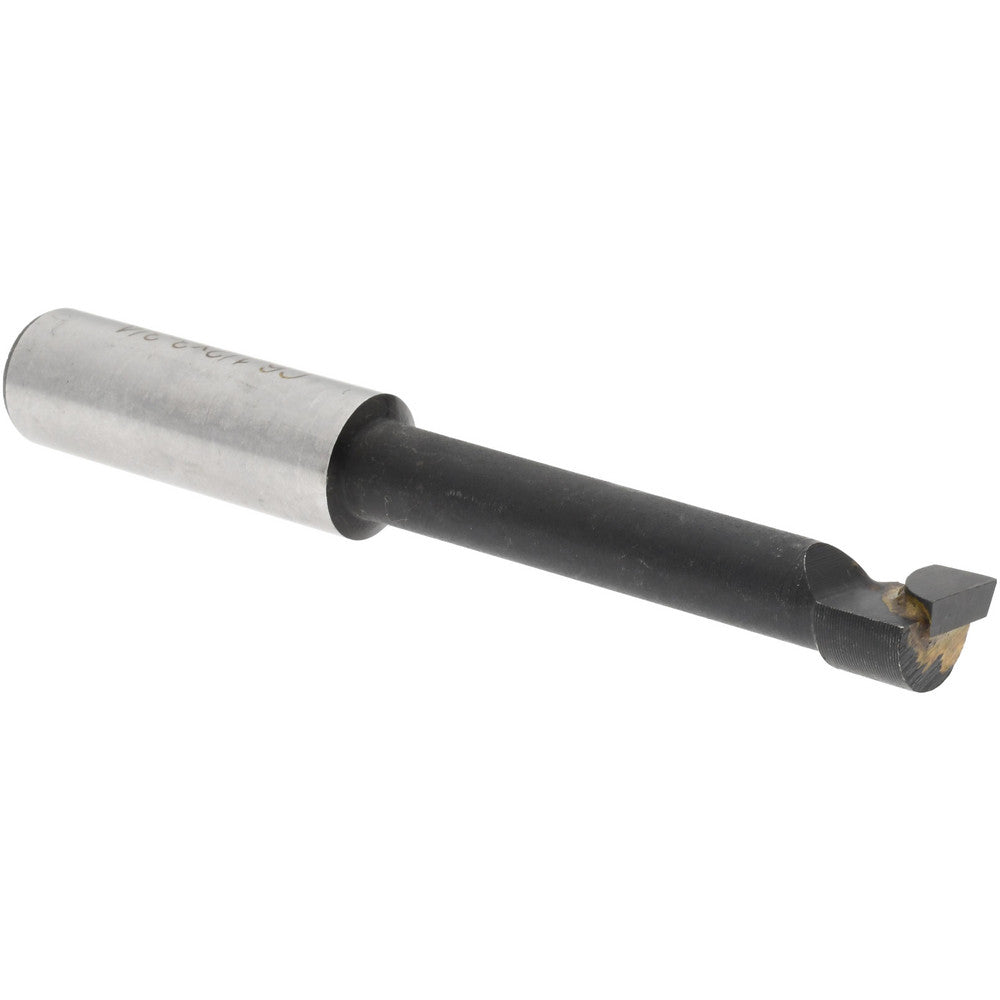 Value Collection 375-1266 Boring Bar 2-1/4" Max Depth, Right Hand, 1/2" Shank Dia, C6 Carbide-Tipped