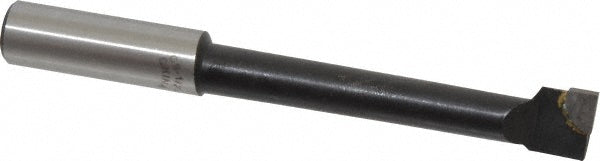 Value Collection 375-1296 Boring Bar 3" Max Depth, Right Hand, 1/2" Shank Dia, C6 Carbide-Tipped