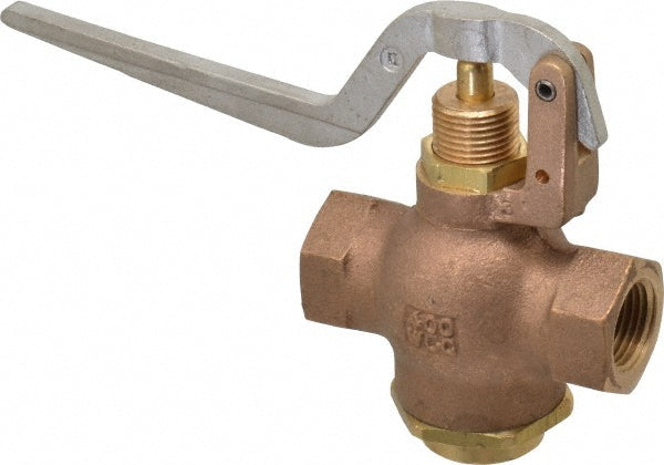 Kingston 305A-4-1 1/2" Pipe, 400 Max psi, Buna N Disc, Self Closing Control Valve