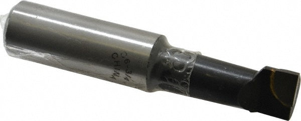Value Collection 375-1676 Boring Bar 1-7/8" Max Depth, Right Hand, 3/4" Shank Dia, C6 Carbide-Tipped