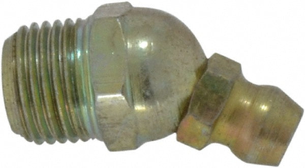 Pro-Lube GFT/1-8/27/30-5 Standard Grease Fitting 30 ° Head, 1/8-27 PTF
