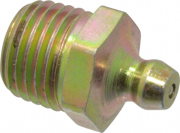 Pro-Lube GFT/1-4/18/ST5 Standard Grease Fitting 1/4-18 NPT