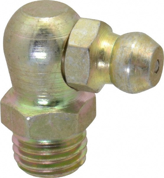 Pro-Lube GFT/8/1/90/ST-5 Standard Grease Fitting 90 ° Head, M8 x 1 Metric